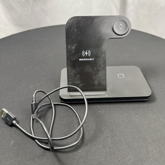The Unbranded Brand Other - Merkury 3 in 1 wireless charger With‎ USB Charging Cord